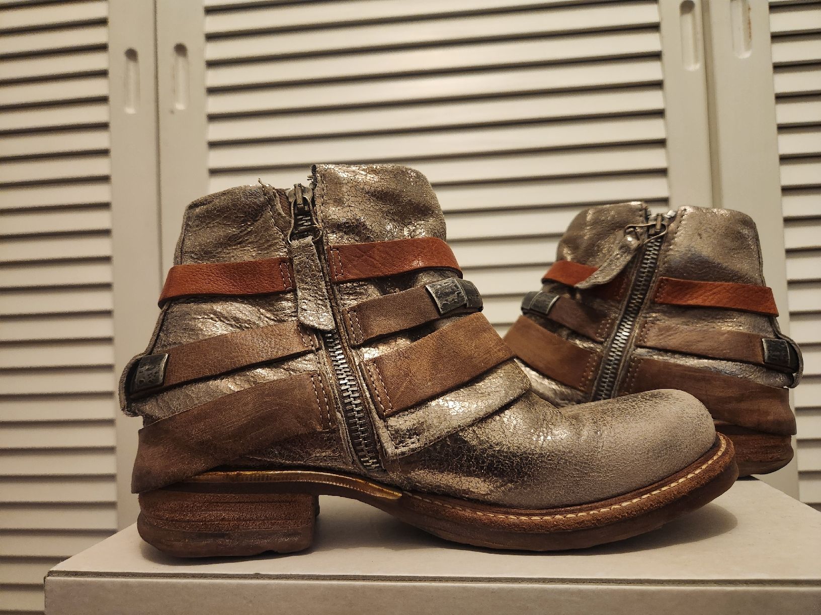 A.S.98 Damenschuhe: AS98 Airstep botines en cuir taille 36 – Gebraucht aus Lausanne von man_rw9q 5