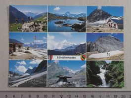 Lötschenpass, Lötschental - Kandertal