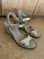 Gaimo espadrilles gold , Leder, Gr. 37