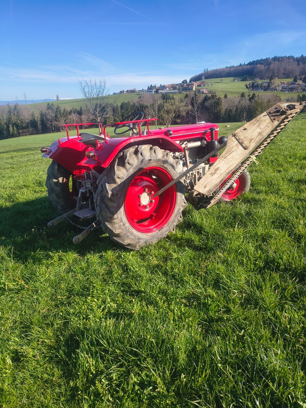 Hürlimann Trattori: Tracteur Hurlimann D90 – Usato da Treyvaux venduto da wae_k9bn 9