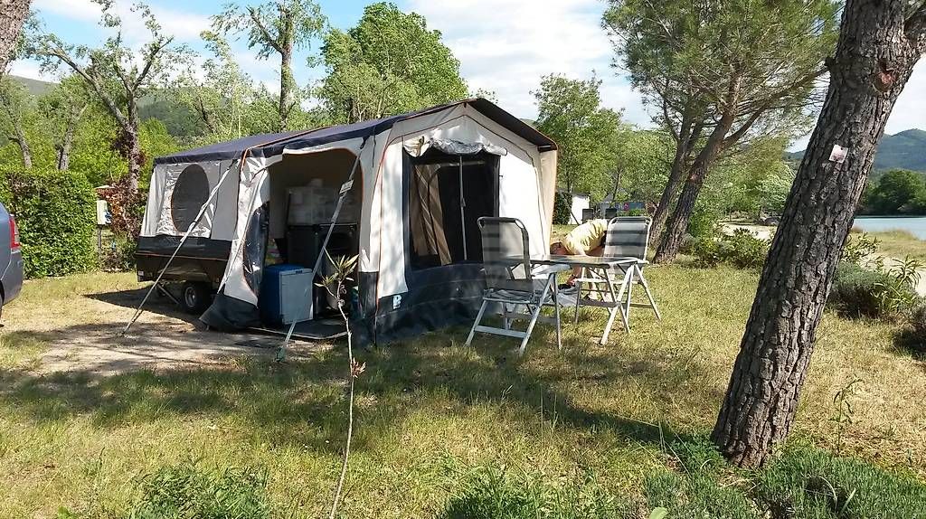 Camping Fahrzeuge: CARAVANE PLIANTE TRIGANO RACLET SOLENA – Gebraucht aus Grand-Lancy von sch_v8h7