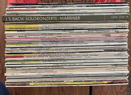 Konvolut Schallplatten Klassik, 60 Stk. 