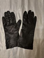 Handschuhe Leder schwarz Grösse L neu