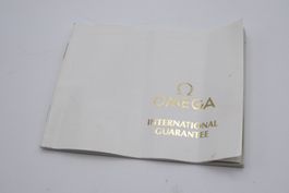 Omega Constellation, International Guarantee 1961070