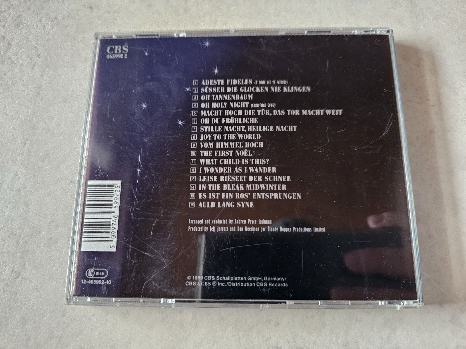 CDs: Peter Hofmann  -  Stille Nacht – Gebraucht aus Schneisingen von backstore24 1