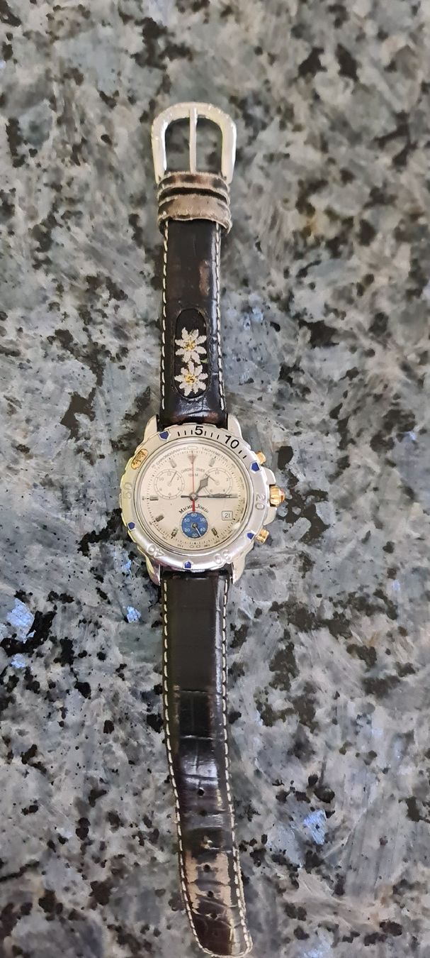 Michel Jordi Uhren: Kult Uhr Michael Jordi Chronometer  – Defekt aus Meisterschwanden von Idefix48