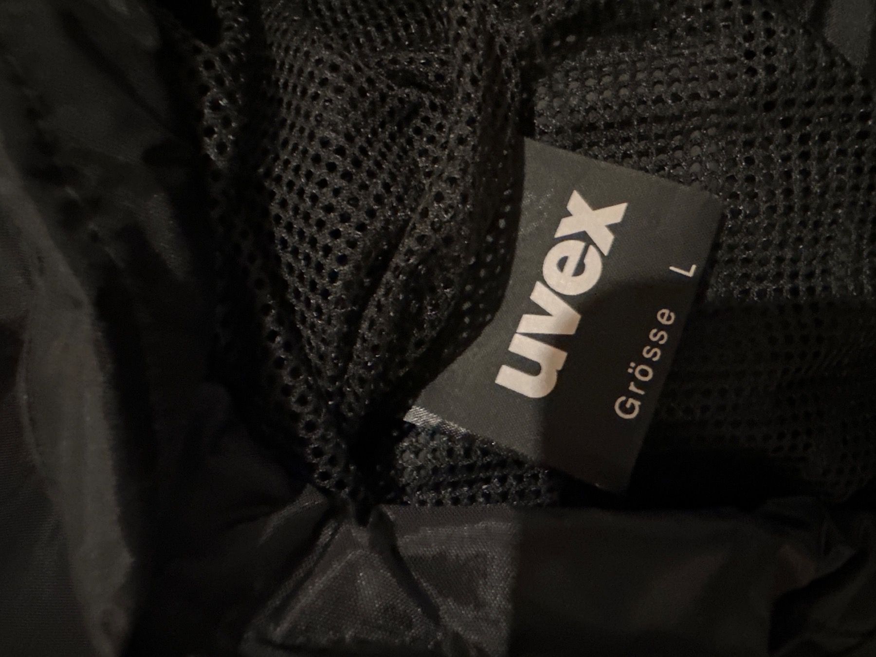 Giacche: Uvex Regenjacke Gr. L schwarz – Usato da St. Gallen venduto da mai_gd7k 1