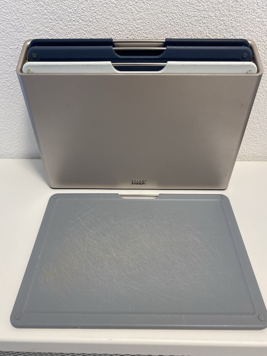 Joseph Joseph Elettrodomestici da cucina: Joseph Joseph Folio Sky 4-teiliges Schneidebrett-Set – Usato da Wohlen AG venduto da esm_c8gh 4