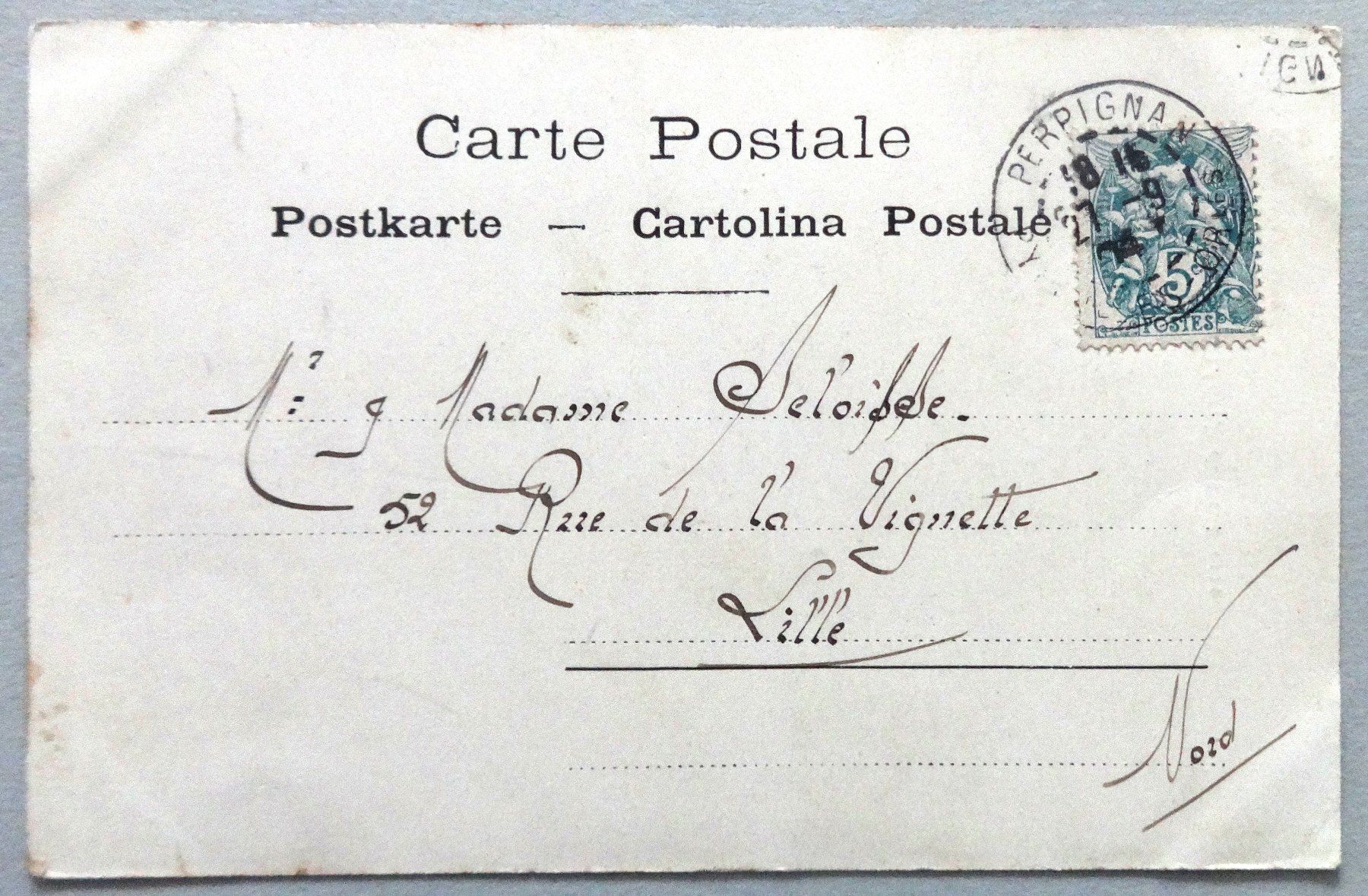 Cartoline postali: Genève - Cathédrale de St.-Pierre – Usato da Fétigny venduto da Billy2miny 1