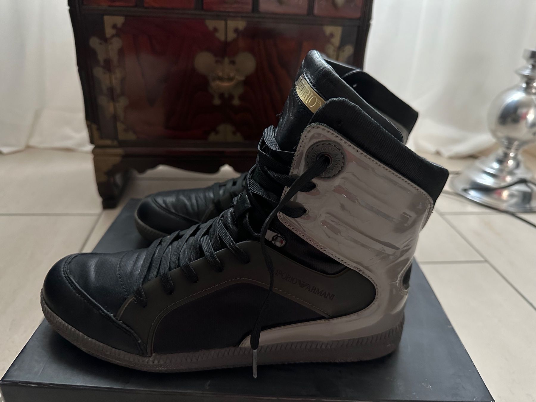 Armani Scarpe da uomo: Armani Hightop Sneaker – Usato da Oetwil am See venduto da bor_71fi 2