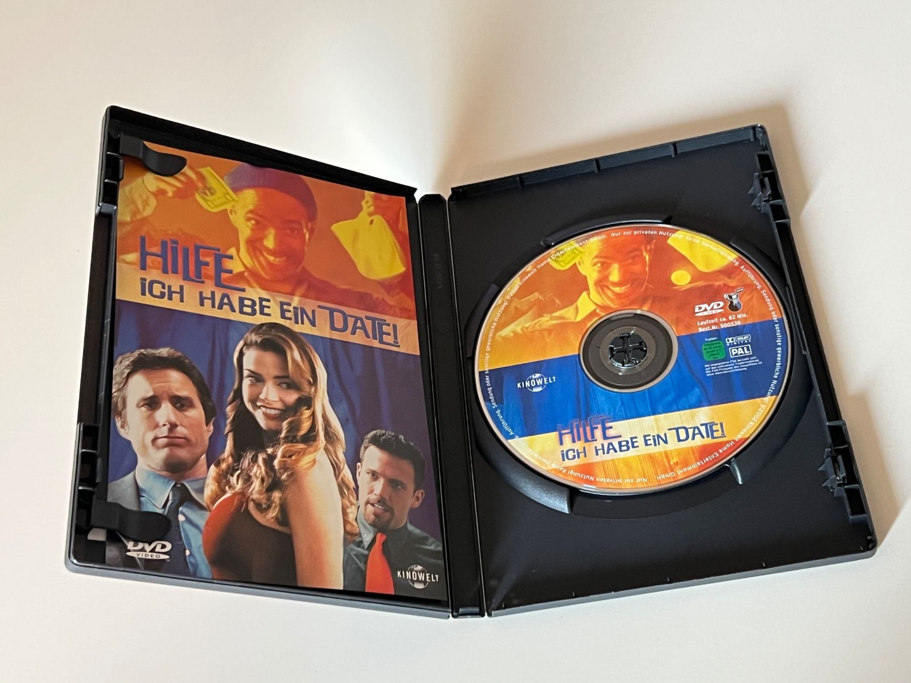 Tutti i DVDs: Hilfe, ich habe ein Date! – Nuovo (secondo la descrizione) da Altstätten SG venduto da sheamus 2