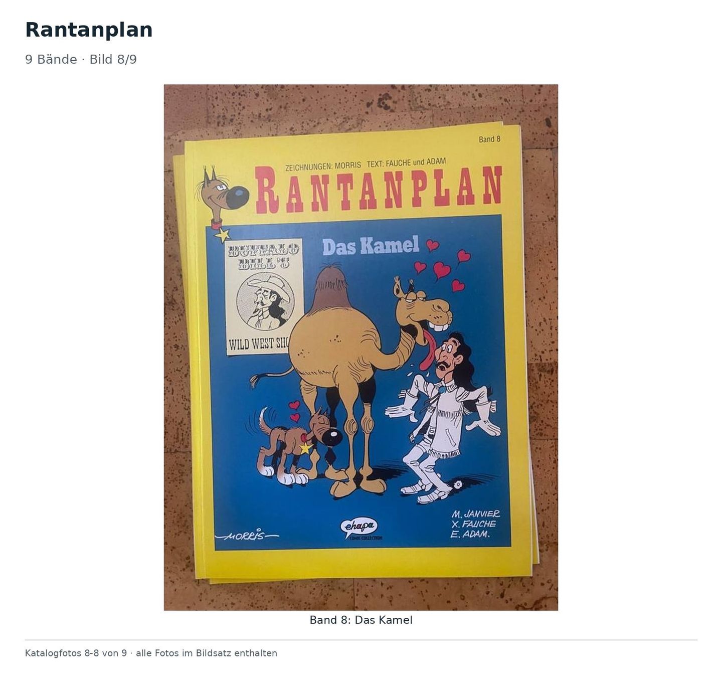 Comics: Rantanplan - 9 Bände – Gebraucht aus Laufenburg von smoritz01 7