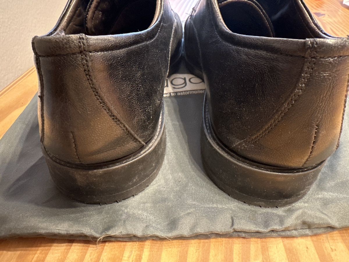 Bugatti Scarpe da uomo: Elegante Bugatti Lederschuhe Schwarz Gr 43 – Usato da Horw venduto da yvesmarc 3