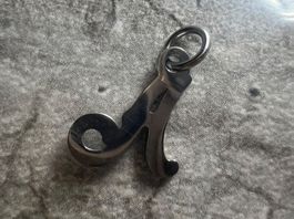 Charm-Anhänger Buchstabe A für Kette