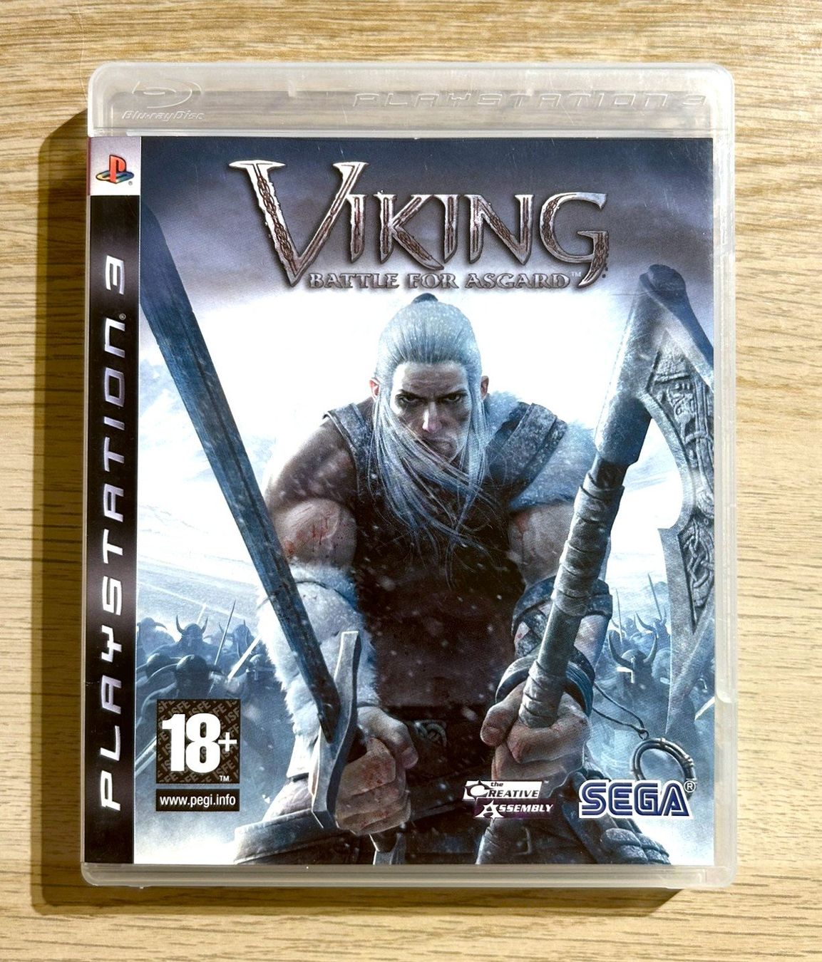 Sony Giochi: Viking: Battle for Asgard PS3 – Usato da St. Gallen venduto da Alpine.Arcade