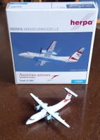 Flugzeugmodell herpa 1:500 Dash 8-300 Austrian Arrows