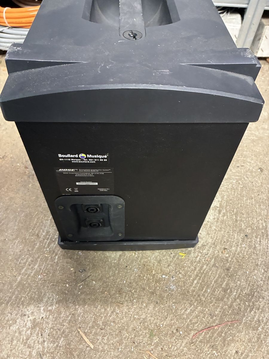 Bose Casse acustiche: Bose Bass Module B1 – Usato da Essertines-Sur-Rolle venduto da jev_xw2g 3