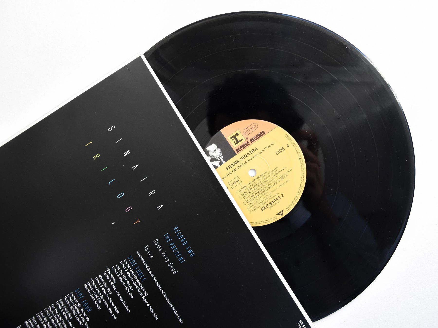 Dischi in vinile: Frank Sinatra - Trilogy: Past, Present & Future – Usato da Belmont-sur-Yverdon venduto da ag97 5