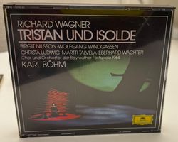 Tristan und Isolde, 3 CD's inkl. Booklet – sehr gut erhalten