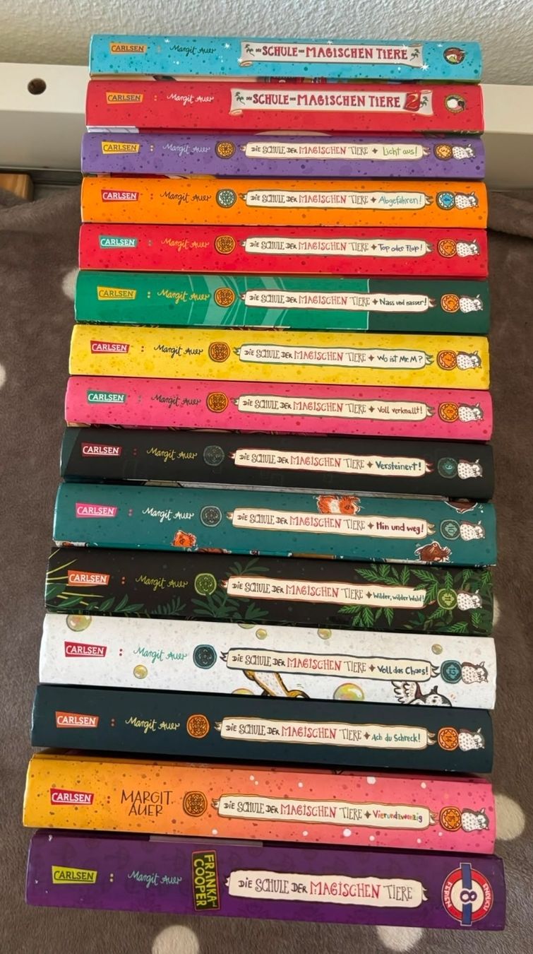 Libri: Schule der magischen Tiere  – Usato da Arlesheim venduto da plu_b87r