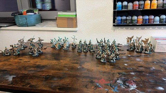 Spielzeuge: Komplette Warhammer 40k Custodes Armee - 4000 Punkte – Gebraucht aus Wittnau von F1asko
