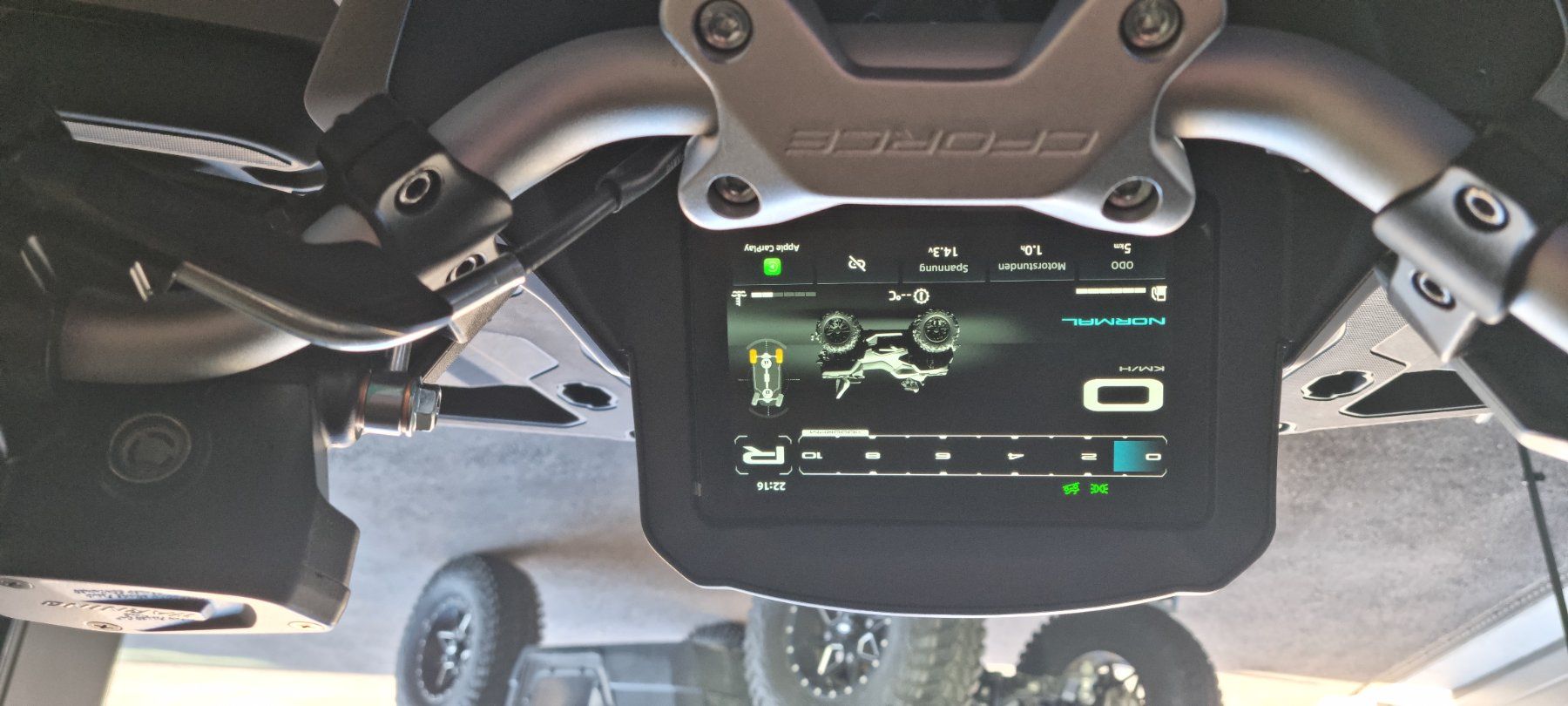 Cf Moto ATV / Quad: CF Moto CForce 1000 4x4 Ab MFK mit L7e – Nuovo (secondo la descrizione) da Trimmis venduto da 0004 2