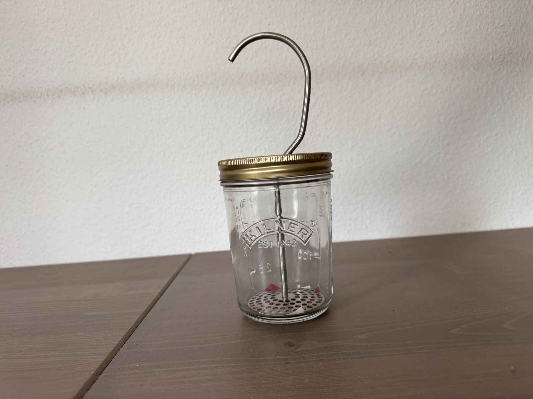 Bicchieri: Kilner Mayonnaise-Zubereiter – Nuovo (secondo la descrizione) da Collex venduto da commander31