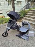 UPPAbaby Ridge Sportkinderwagen mit Babywanne & Zubehör
