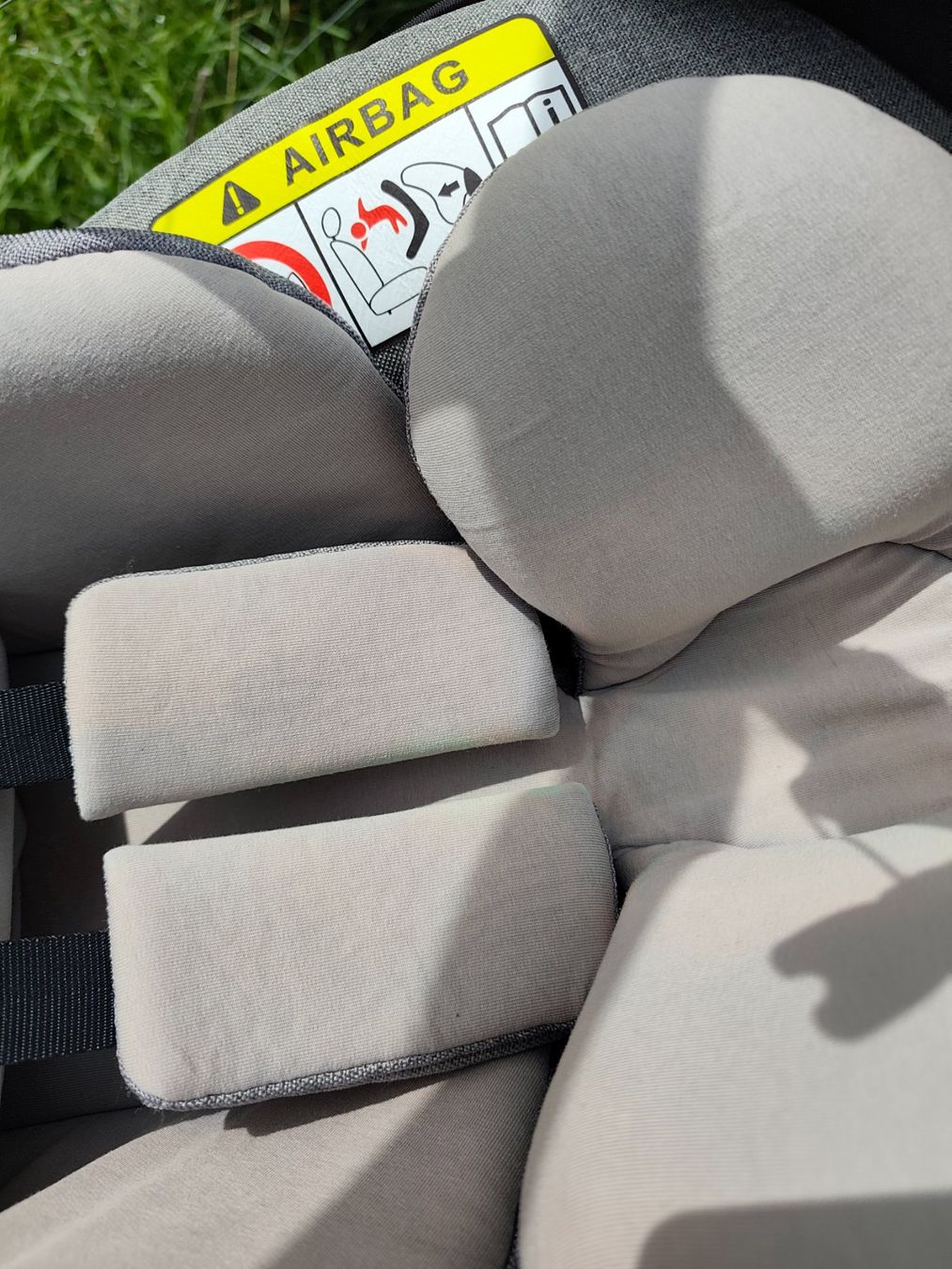 Seggiolini per auto: Baby Autositz mit IsofixStation – Usato da Löhningen venduto da NaemiWalter 3