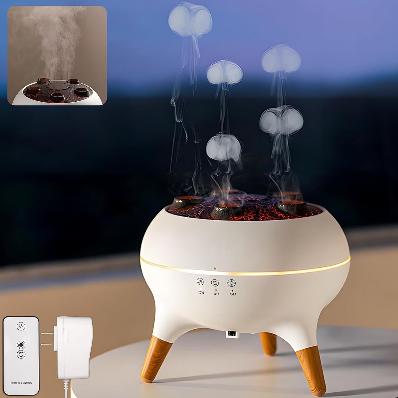 Diffusori di oli essenziali: Diffuser, Duftöl Diffusor für Ätherische Öle 250ml – Nuovo e nell'imballaggio originale da Hundwil venduto da Stallone5