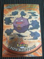 Pokemon Koffing Holo Topps Chrome Series 2 vintage 2000