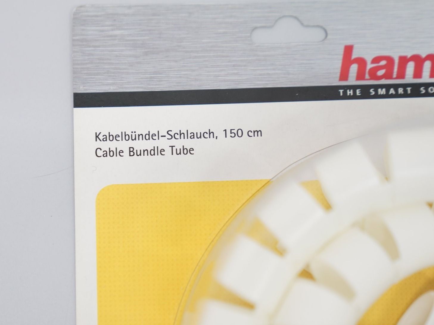 Tubi & Tubi flessibili: Hama Kabelbündel-Schlauch 150cm – Nuovo e nell'imballaggio originale da Hochdorf venduto da av-electronics 1