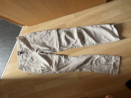 Wanderhose Schöffel Zip-off beige Grösse 36