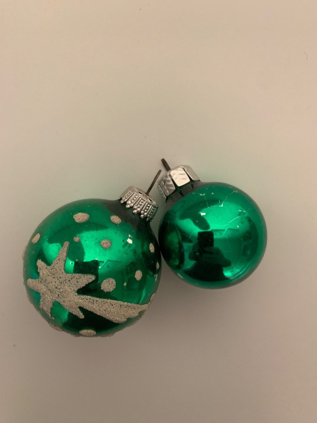 Tutte le decorazioni: Christbaumschmuck grüne Kugeln – Usato da Luzern venduto da Tlubrr