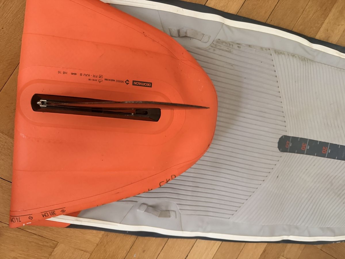 Decathlon Bateaux pneumatiques & canoës: Stand up Paddle ITIwIT – D'occasion à Baden par bor_7zlc 1