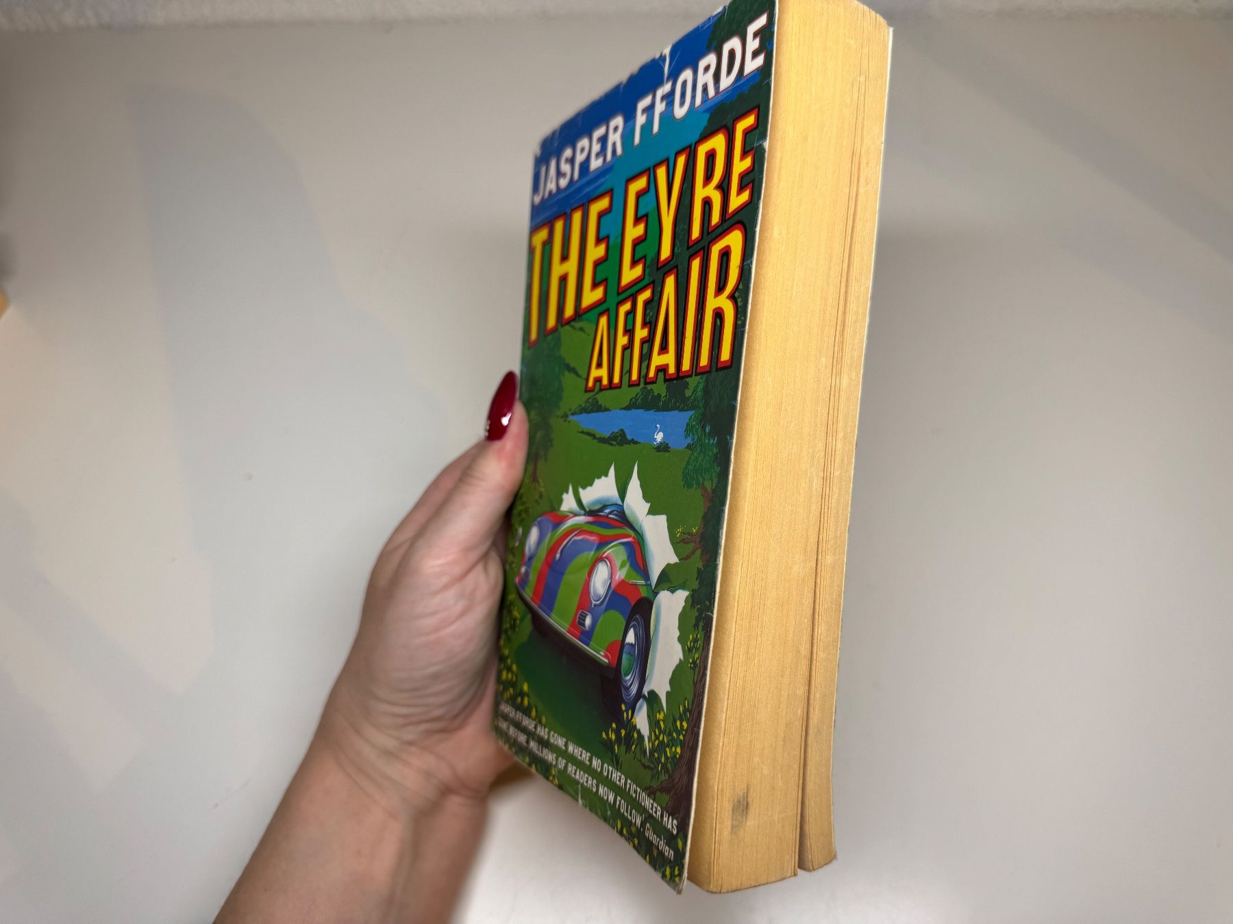 Libri: NOVEL: Jasper Fforde, The Eyre Affair – Usato da Grosswangen venduto da English_books 1