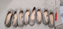 Ballerinas Esmara grau Grösse 37/38, neu