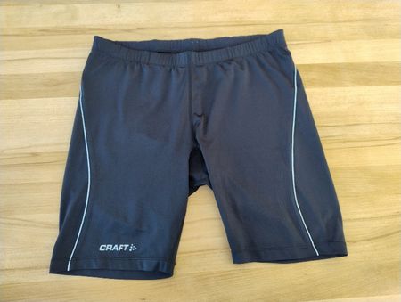 Craft Radlerhosen schwarz Grösse XL guter Zustand