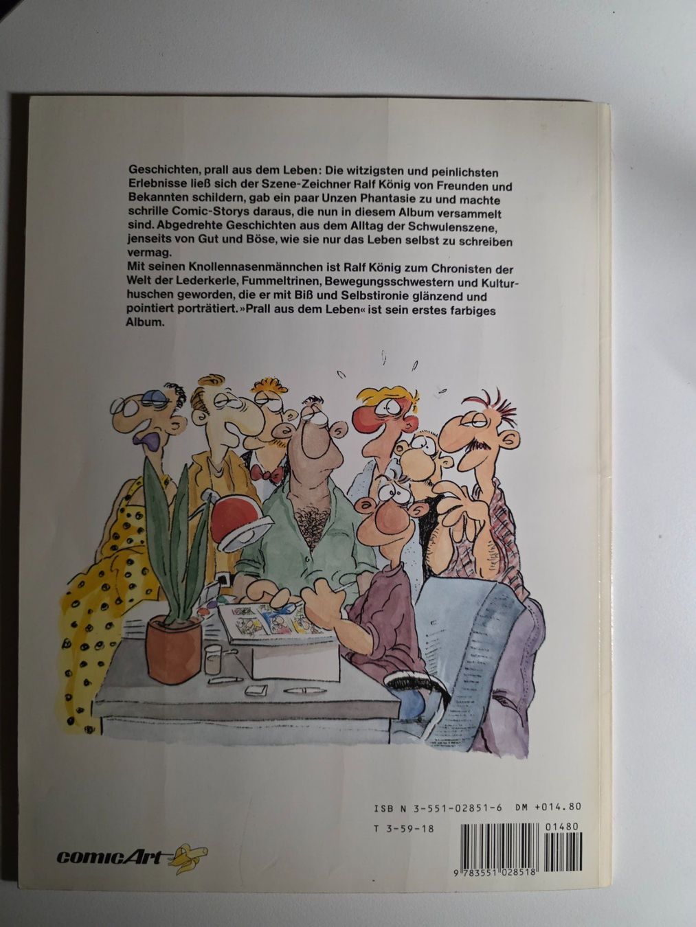 Fumetti: Comic Prall aus dem Leben - Comic Art - 1989 – Usato da Walterswil BE venduto da Lonitti 2