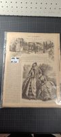 Seiten von Französischer Modezeitung um 1870-1940 Nr 20 xxl