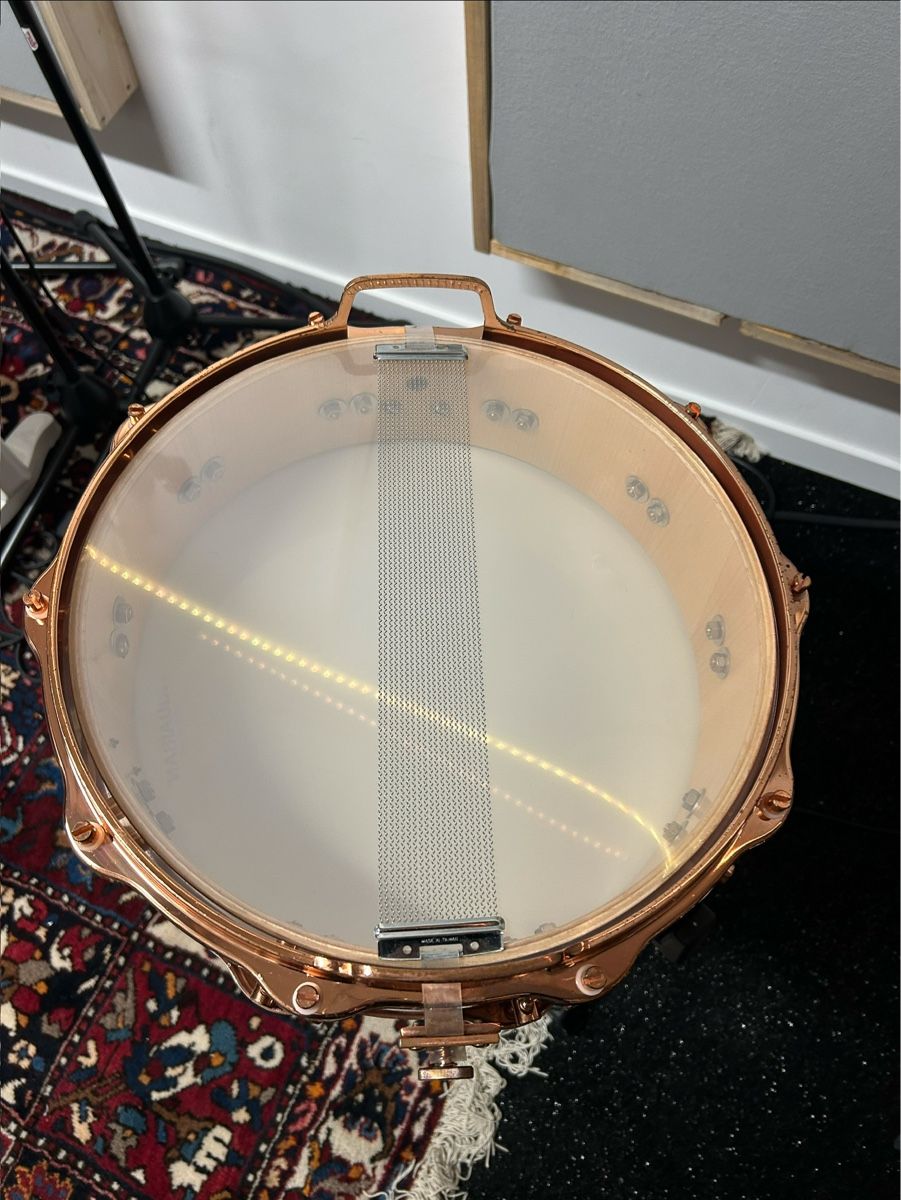 Sonor Strumenti musicali: SONOR Hilite Exclusive 14x4 – Usato da Prilly venduto da tverduyn93 4
