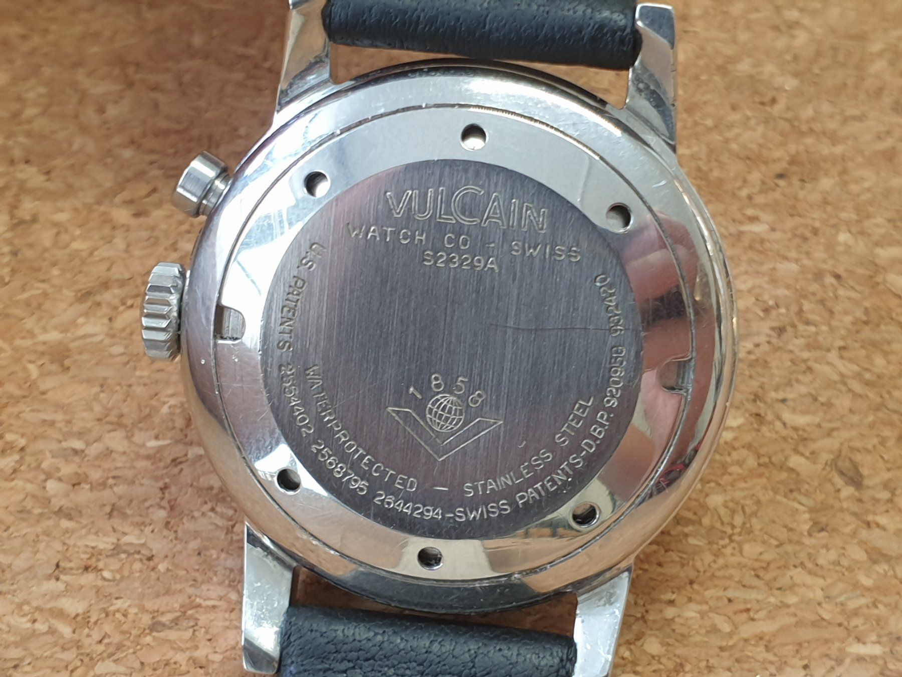 Vulcain Orologi: Vulcain Cricket Uhr – Usato da Neyruz FR venduto da Flyback 7