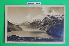 CH Ansichtskarte Brunnen um 1900                    Los 6974