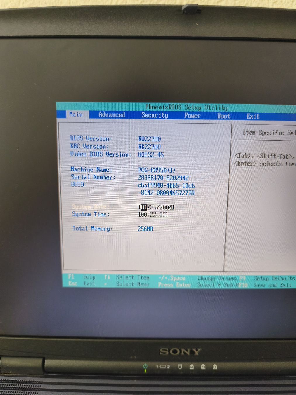 Vaio Notebook: Ordinateur portable SONY PCG-FX950 Windows 98 - retrogaming  – Usato da Conthey venduto da Th3gr4yf0x 9