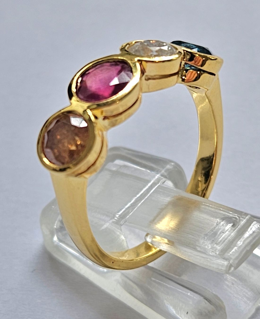 Bagues: Diamant Gold Fingering – Neuf avec emballage d'origine à Zürich par adriben 5