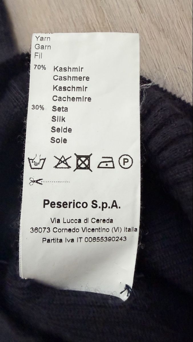 Pullover & Sweatshirts: Perserico cashmere und Seide S – Gebraucht aus Brig von Zuckerfee13 3
