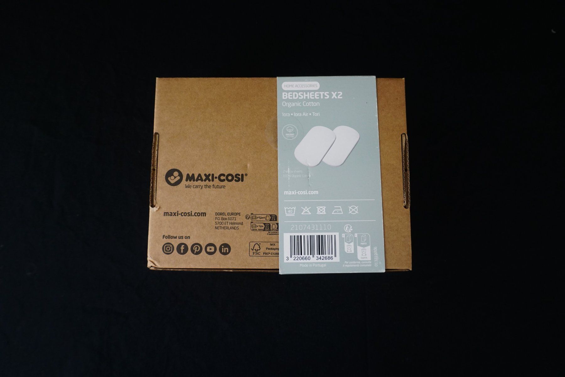 Biancheria da letto: 2x Bedsheets Maxi- Cosi, weiss – Nuovo (secondo la descrizione) da Pratteln venduto da Restwert_Pratteln 2