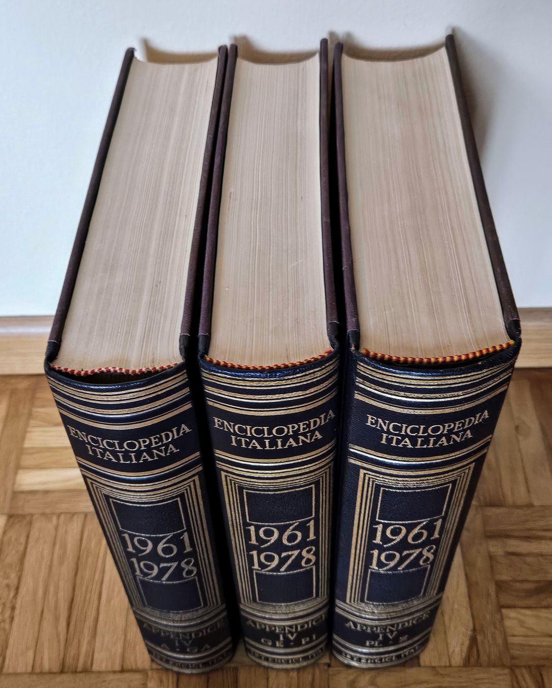Libri: TRECCANI, Appendice IV, 1961-1978, 3 volumi – Usato da Lugano venduto da Numisartes 2