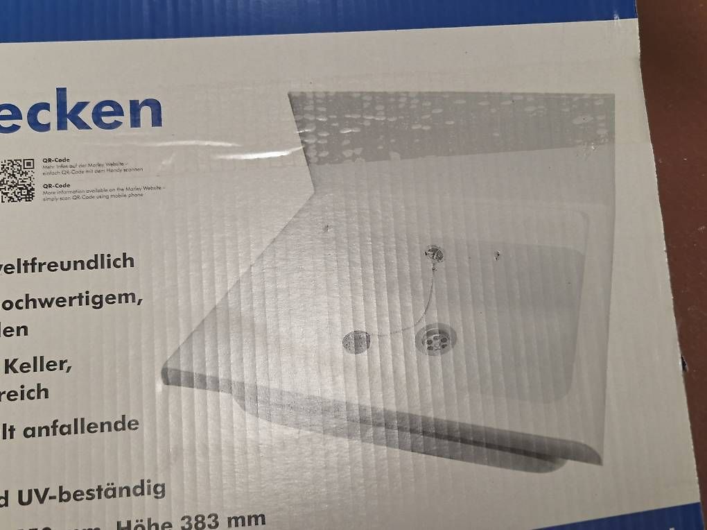 Spülbecken & Waschbecken: Marley Ausgussbecken Compact  neu & originalverpackt – Gebraucht aus Hofstetten SO von Mayyaa