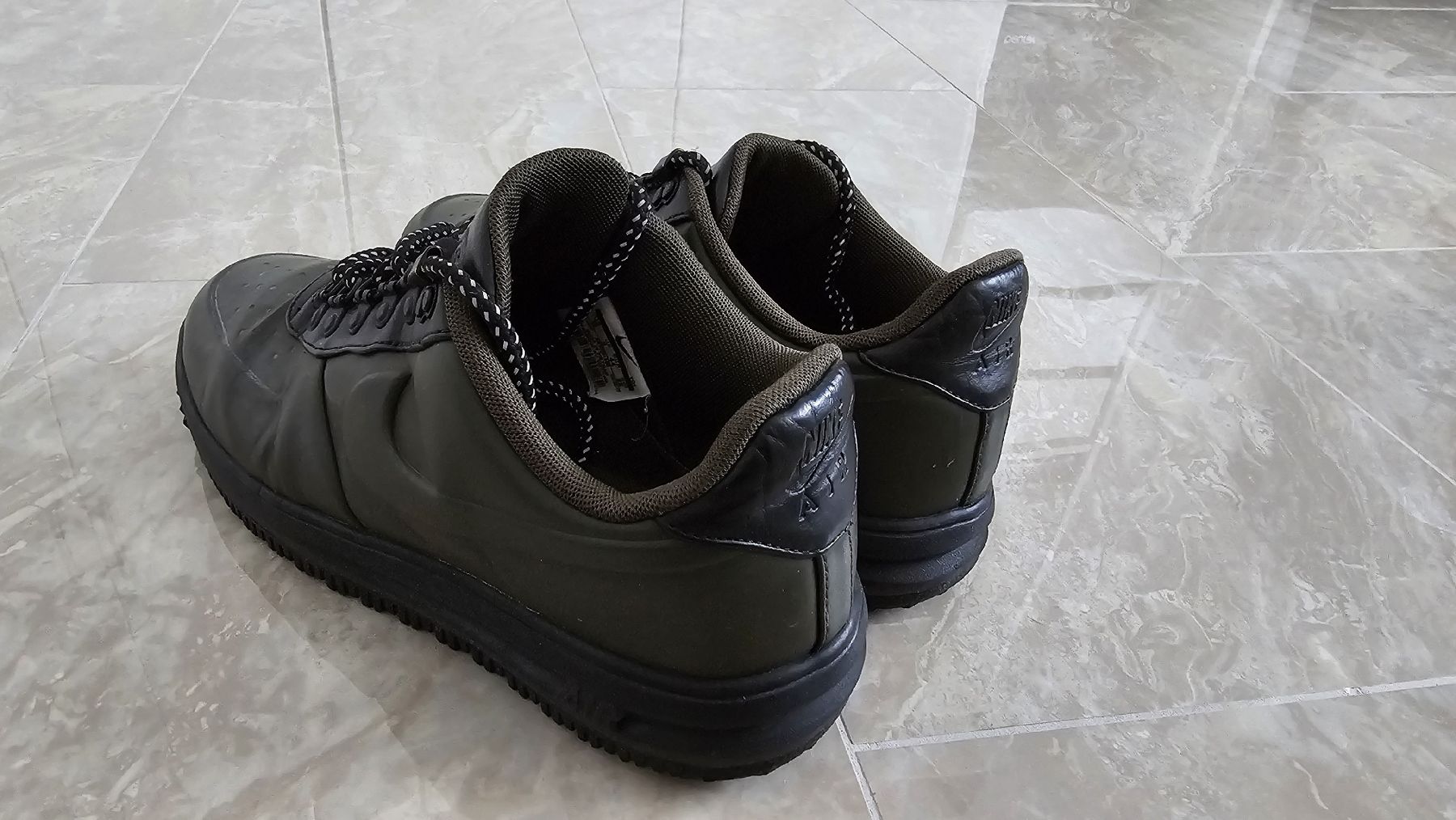 Nike Herrenschuhe: Nike Air Force 1 Duckboot Winter Wasserdicht 44 – Gebraucht aus Lengnau BE von Thanu1994 1